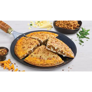 Corn n Paratha Pizza